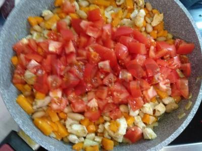 Vištiena „Marakešas“ Žingsnis 8