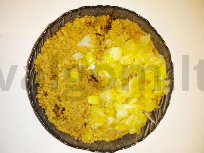 Skani Kinešemos mėsos pyragas Žingsnis 2