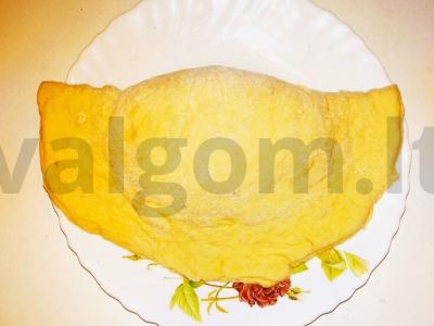 Skani Kinešemos mėsos pyragas pagrindine nuotrauka