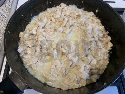 Namų šašlykas su vištienos krūtinėle ir korėjietiška morkų salotomis Žingsnis 1