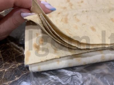 Namų šašlykas su vištienos krūtinėle ir korėjietiška morkų salotomis Žingsnis 3