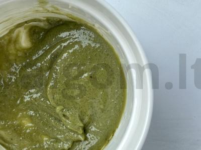 Matcha keksiukas su baltuoju šokoladu Žingsnis 2