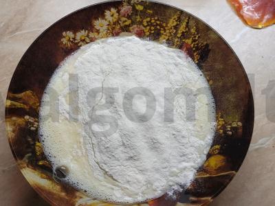 Jūros ritinėliai su jūros gėrybių įdaru Žingsnis 3