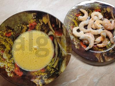 Jūros ritinėliai su jūros gėrybių įdaru Žingsnis 7