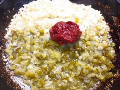 Legendinė rusiška solianka Žingsnis 3