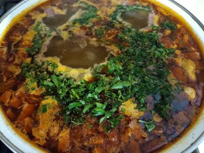 Legendinė rusiška solianka Žingsnis 4