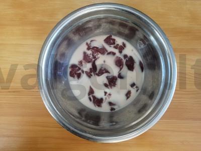 Vištienos kepenėlių paštetas su migdolais Žingsnis 1