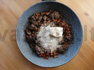 Vištienos kepenėlių paštetas su migdolais Žingsnis 3