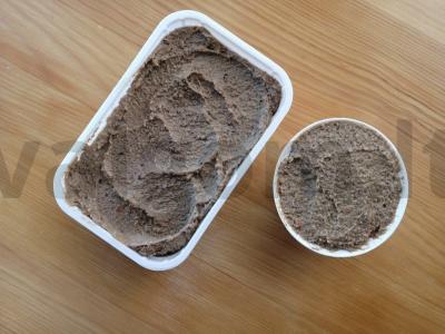 Vištienos kepenėlių paštetas su migdolais pagrindine nuotrauka