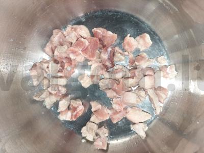 Šči su raugintomis kopūstais iš vaikystės Žingsnis 1