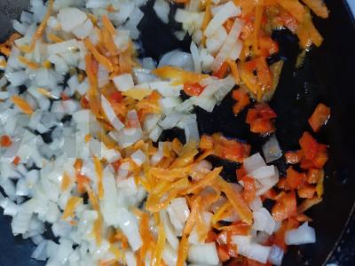 Šči su raugintomis kopūstais iš vaikystės Žingsnis 4