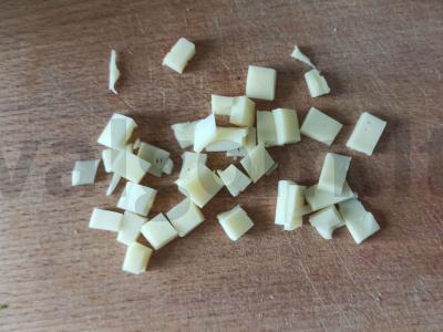 Žalias salotas su pomidorais Žingsnis 1