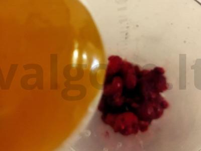 Limonadas su braškėmis ir laimu Žingsnis 2