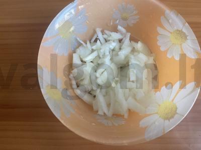 Kepti sviestinės grybeliai su grietine Žingsnis 1