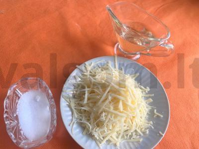 Kepti sviestinės grybeliai su grietine Žingsnis 3