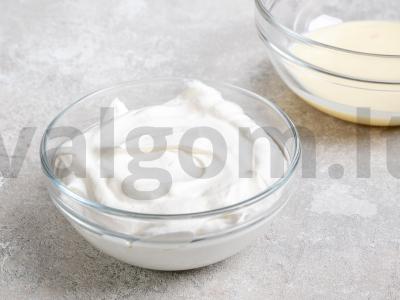 Apelsinų tortas Žingsnis 2