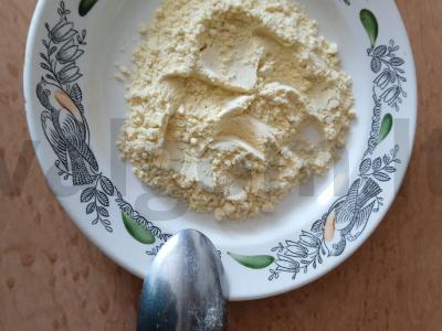 Kepti cukinijos su česnaku ir majonezu „Piramidės“ Žingsnis 3