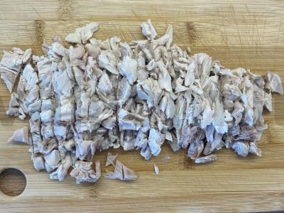 Sūris sriuba su skrudintais duoneliais Žingsnis 1