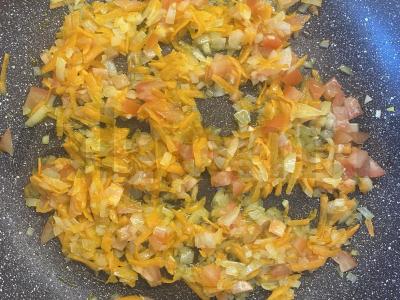 Sūris sriuba su skrudintais duoneliais Žingsnis 2