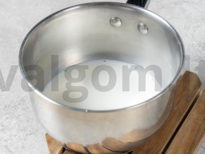 Kepiniai su mielėmis Žingsnis 1