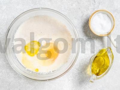 Kepiniai su mielėmis Žingsnis 3