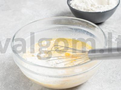 Kepiniai su mielėmis Žingsnis 5