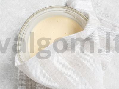 Kepiniai su mielėmis Žingsnis 6