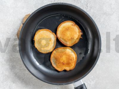 Kepiniai su mielėmis Žingsnis 8