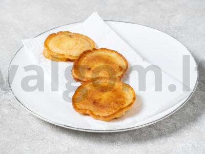 Kepiniai su mielėmis Žingsnis 9