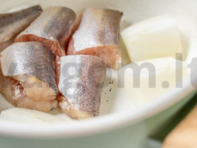 Lenkiška žuvis Žingsnis 1