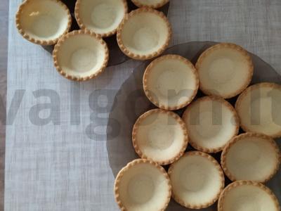 Žiulienas tartaletėse šventiniam stalui Žingsnis 4