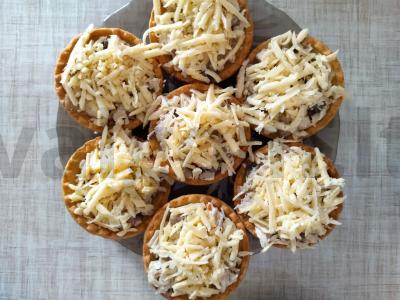 Žiulienas tartaletėse šventiniam stalui Žingsnis 5