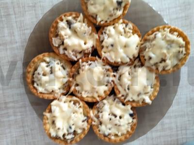 Žiulienas tartaletėse šventiniam stalui Žingsnis 6