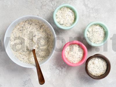 Vegetariškas bananų keksas Žingsnis 2