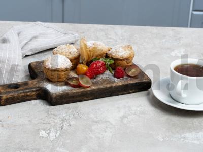 Vegetariškas bananų keksas pagrindine nuotrauka