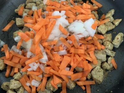 Kumpio plovas lėkštėje Žingsnis 4