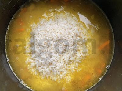 Kumpio plovas lėkštėje Žingsnis 7