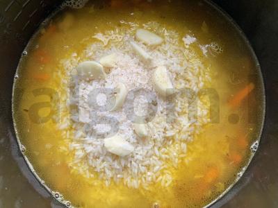 Kumpio plovas lėkštėje Žingsnis 8