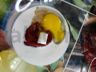 Saldūs pomidorų krutonai pusryčiams arba desertui Žingsnis 4