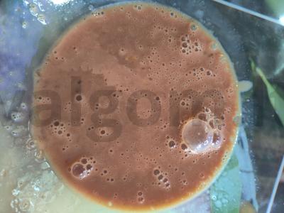 Saldūs pomidorų krutonai pusryčiams arba desertui Žingsnis 5