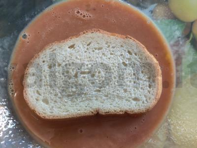 Saldūs pomidorų krutonai pusryčiams arba desertui Žingsnis 6