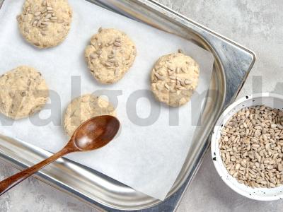 Vegetariški avižiniai sausainiai Žingsnis 2