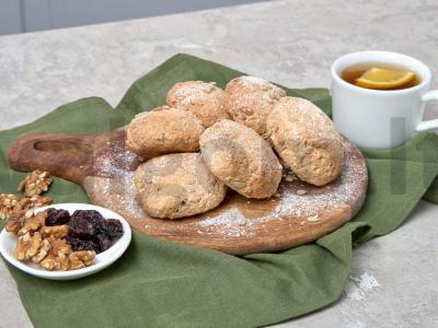 Vegetariški avižiniai sausainiai pagrindine nuotrauka