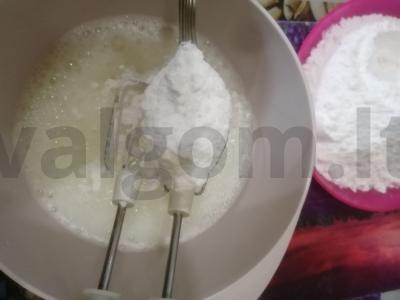 Meringos ritinys Žingsnis 4