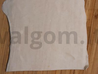 Paprastas khachapuri receptas Žingsnis 1