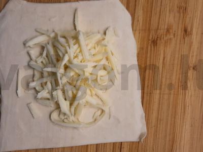 Paprastas khachapuri receptas Žingsnis 3