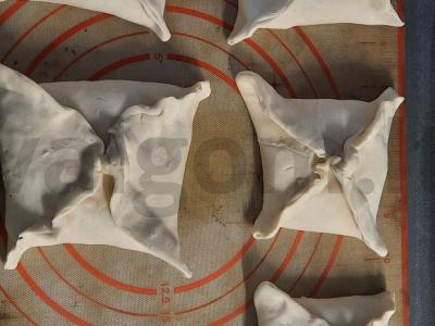 Paprastas khachapuri receptas Žingsnis 4