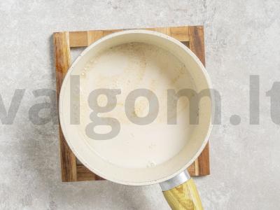 Avižinė košė su obuoliais Žingsnis 1