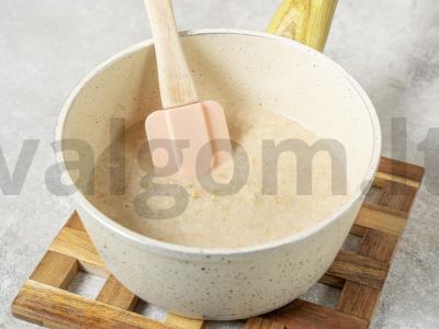 Avižinė košė su obuoliais Žingsnis 3