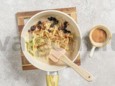 Avižinė košė su obuoliais Žingsnis 4